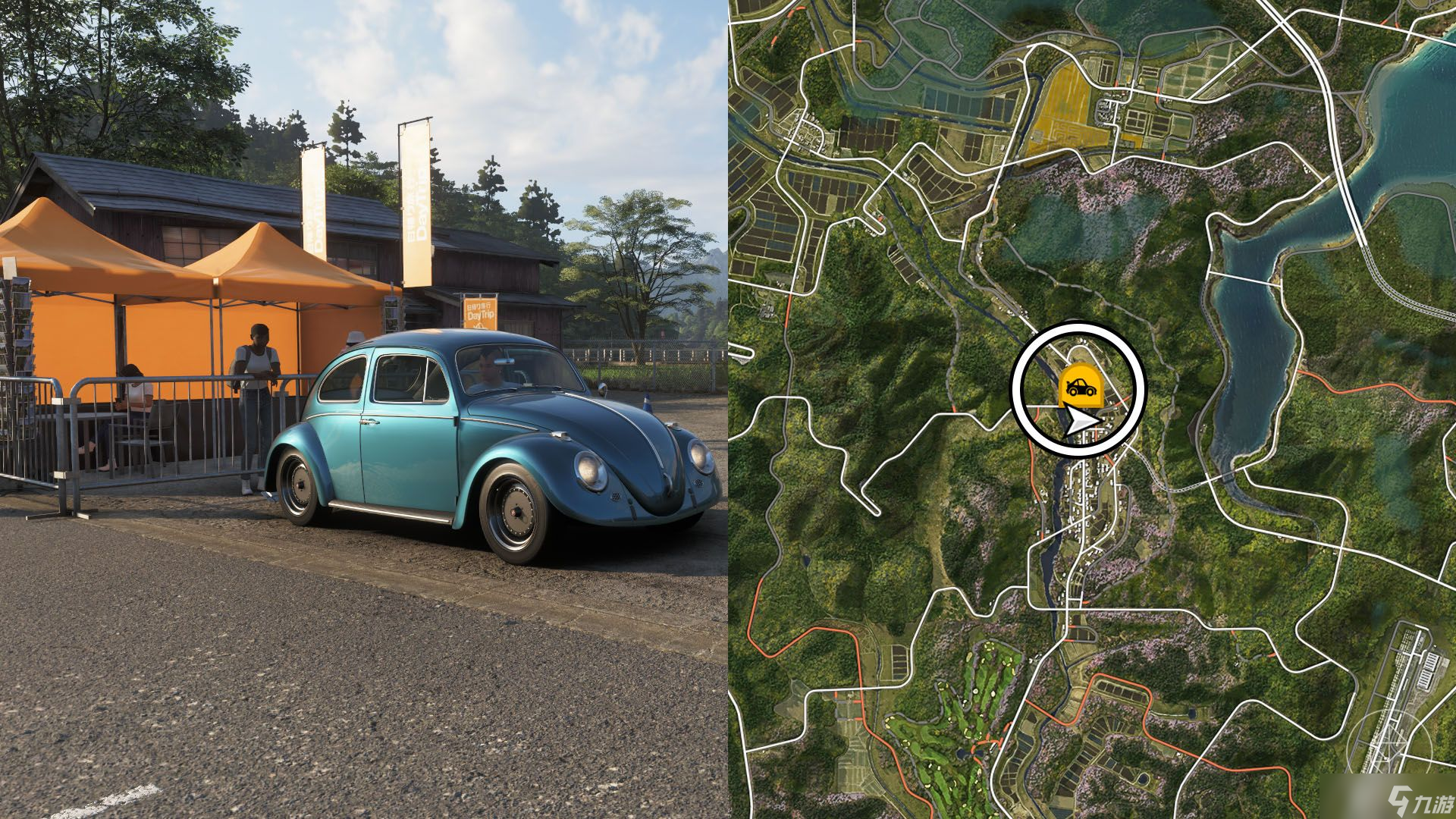 《Forza Horizon 6》全故事地点汇总