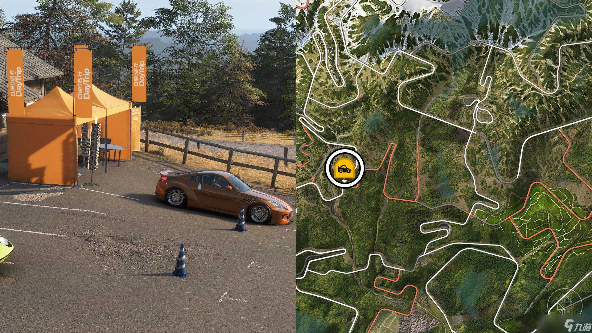 《Forza Horizon 6》全故事地点汇总