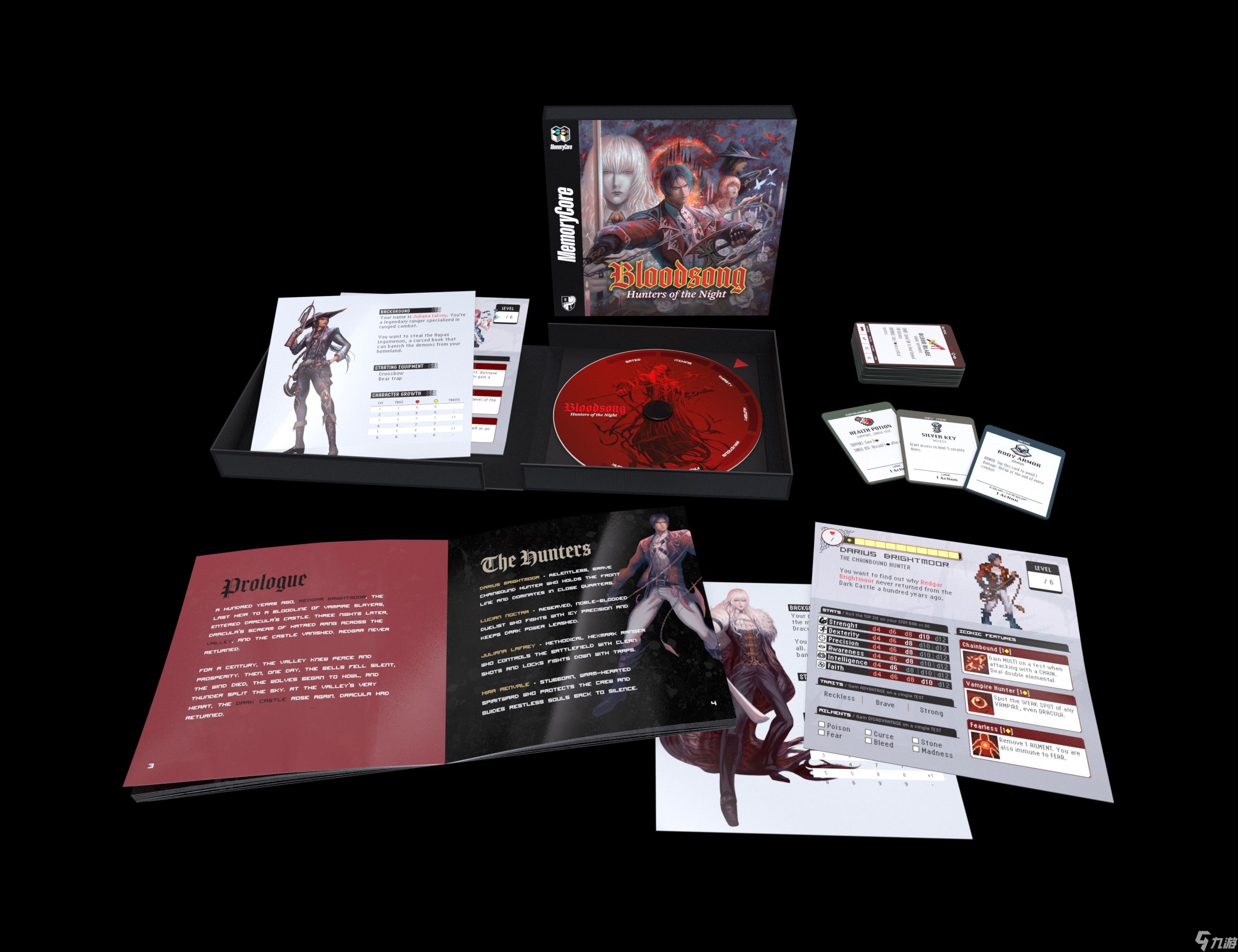 MemoryCore 融合 PS1 游戏精华，打造风格独特的新型 TTRPG