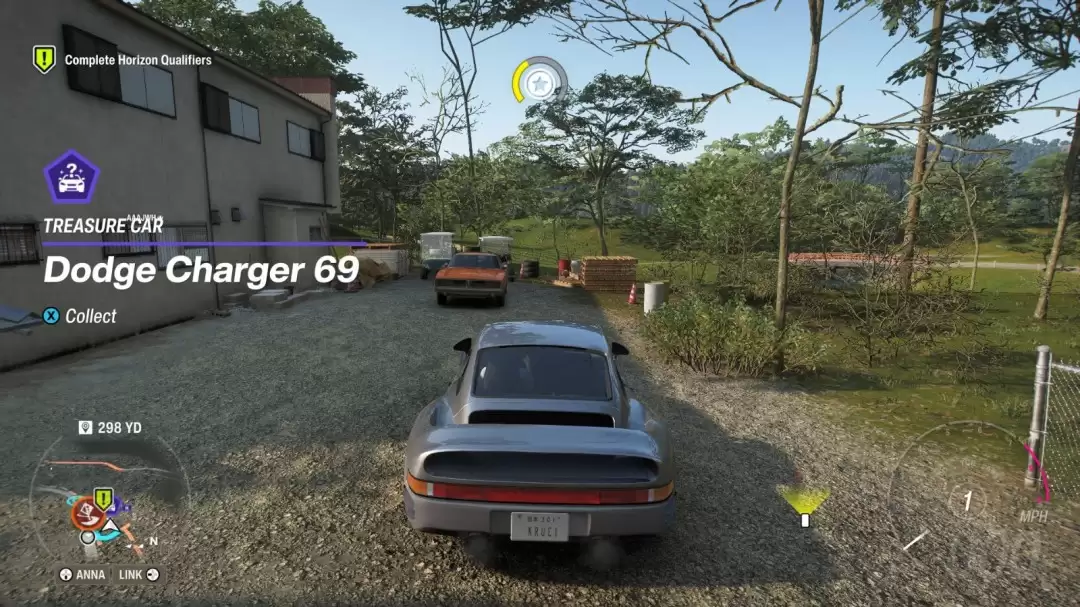 《极限竞速:地平线6》私藏车道奇Charger69获取位置分享