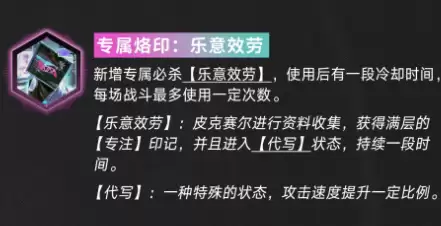 无期迷途皮克赛尔怎么样