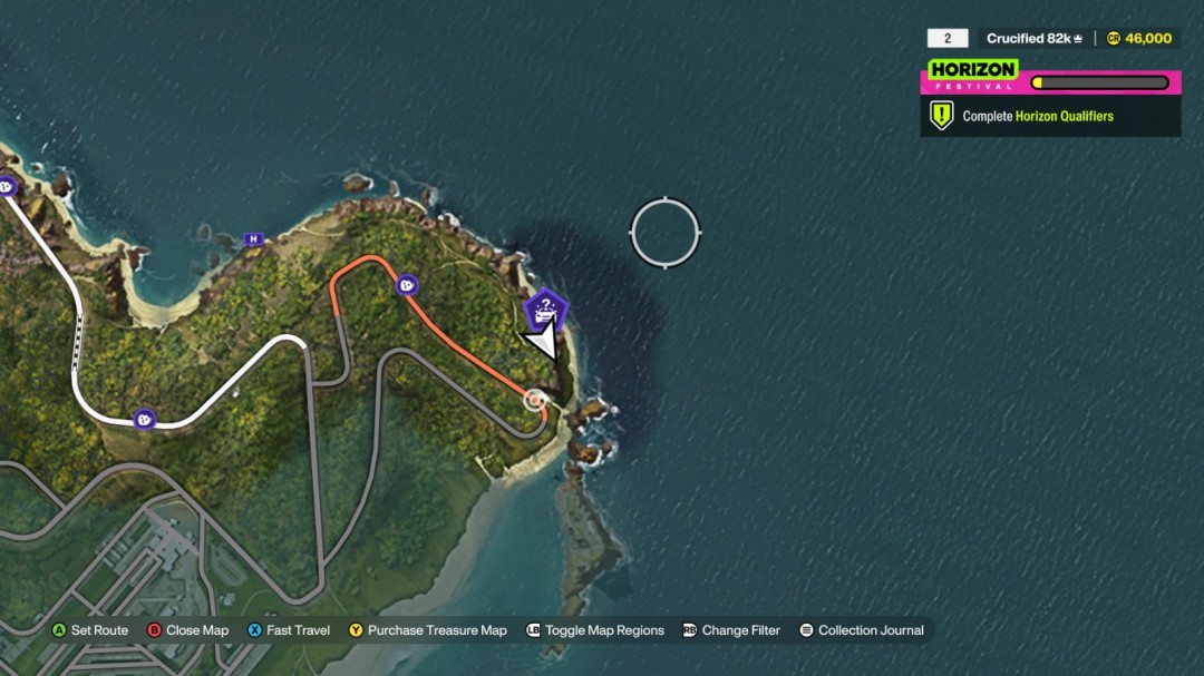 《极限竞速：地平线6》私藏车福特GT05获取位置分享