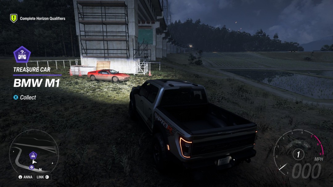 《极限竞速：地平线6》宝马M1获取位置分享