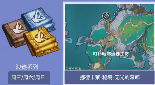 原神菲林斯突破材料和天赋培养材料一览表:菲林斯突破材料有哪些怎么刷?【浪迹天赋书】