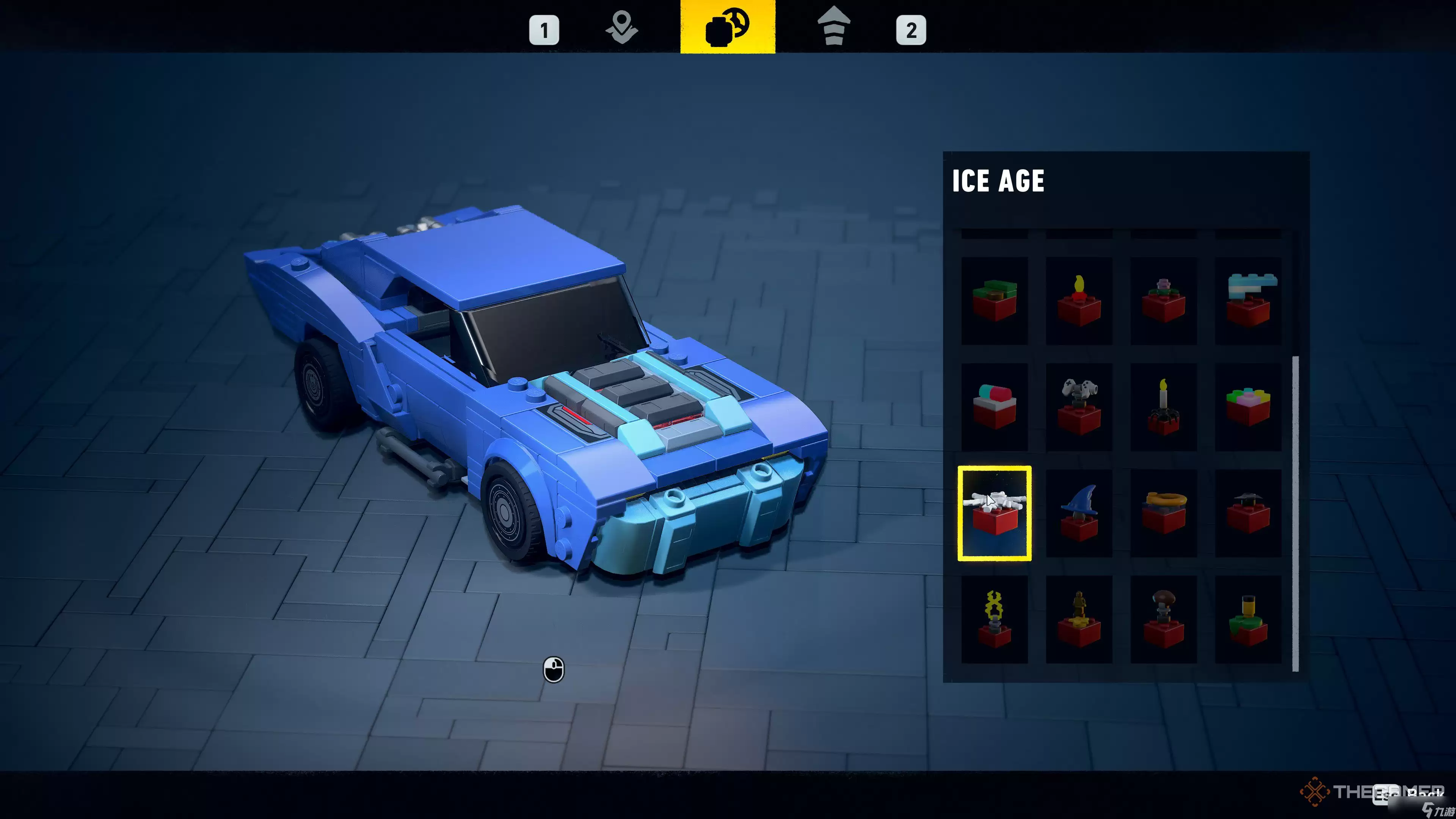 如何收集《Lego Batman: Legacy of the Dark Knight》中急冻人关卡的所有收集品