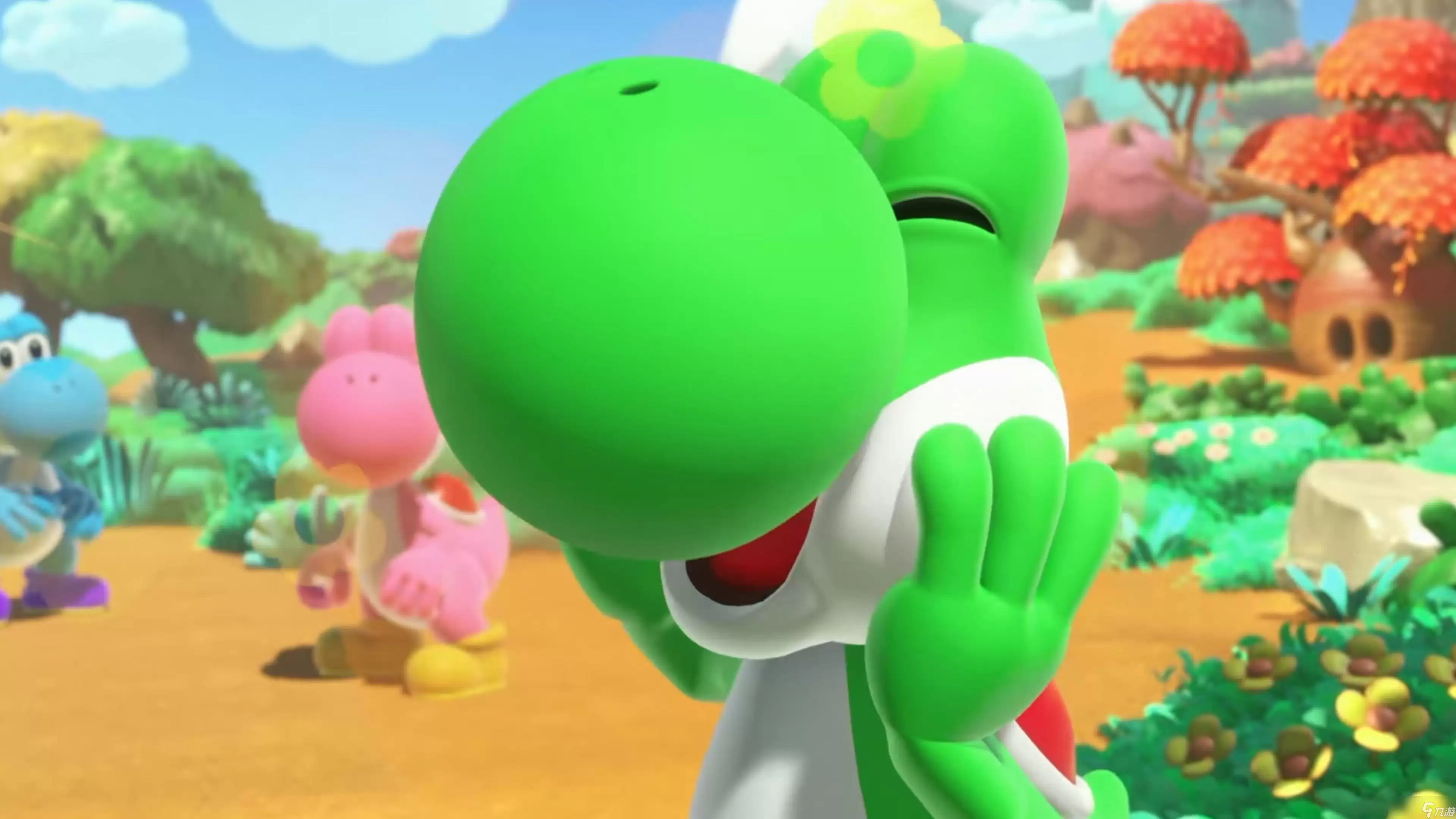 《Yoshi and the Mysterious Book》开发商已确认