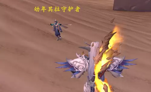 魔兽世界幼年其拉守护者在哪-幼年其拉守护者具体位置