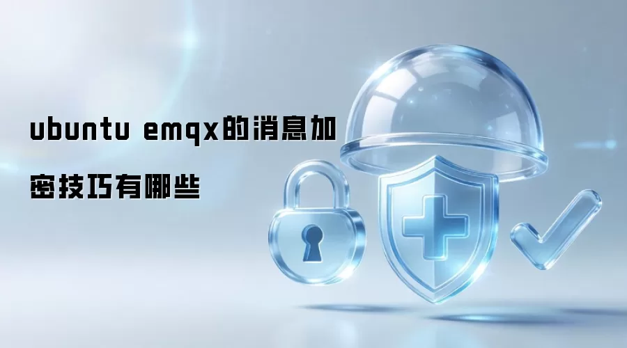 ubuntu emqx的消息加密技巧有哪些