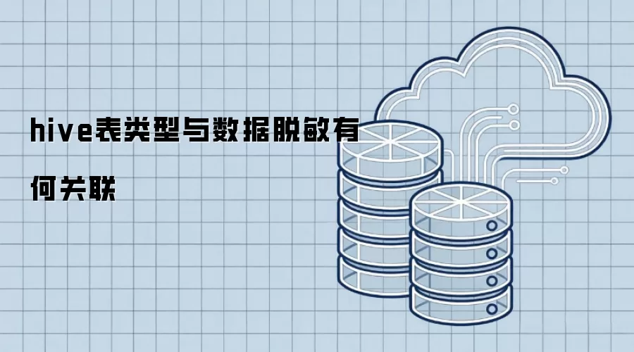hive表类型与数据脱敏有何关联