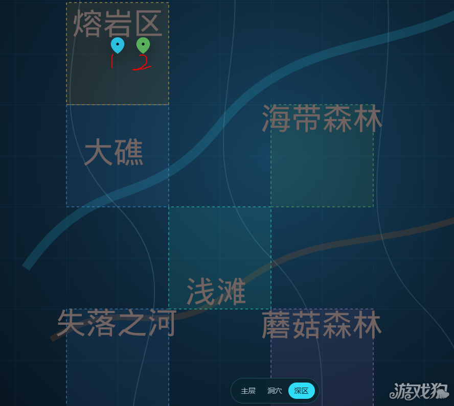 深海迷航2地图位置图解-3