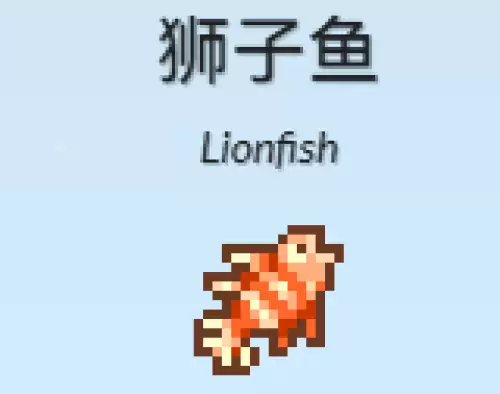 狮子鱼 狮子鱼