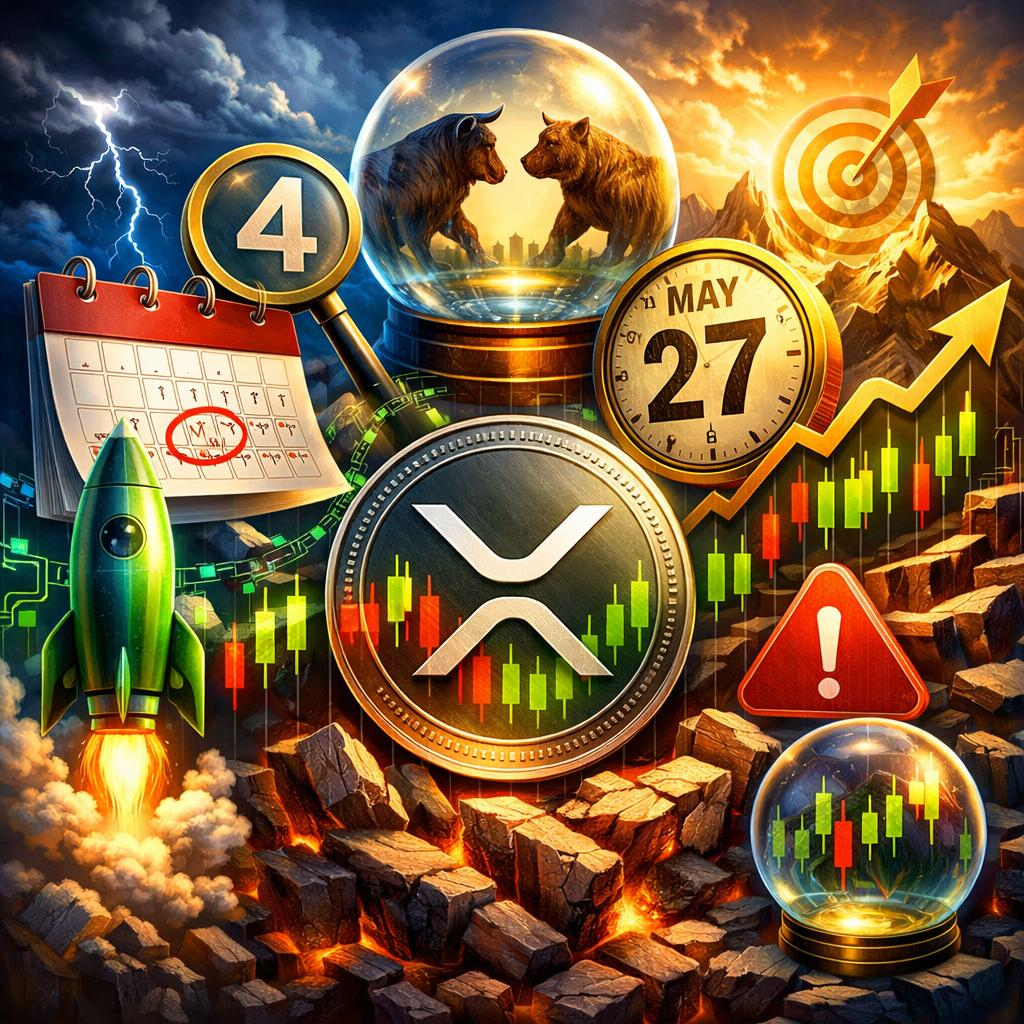 币安上XRP流动性暴跌至五年低点——这是危险信号还是看涨信号？