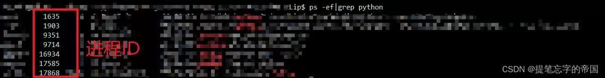 Linux如何查找运行的Python脚本路径