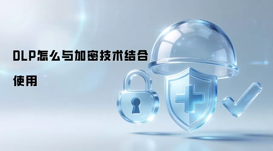 DLP怎么与加密技术结合使用