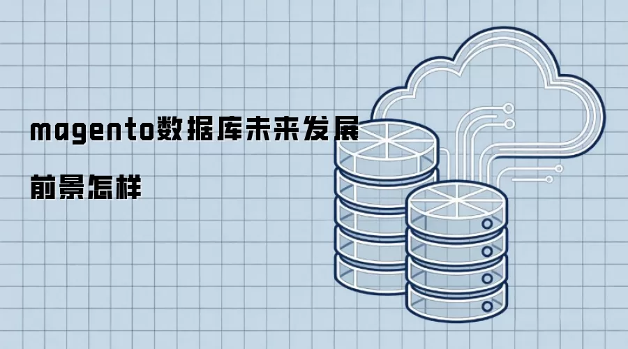 magento数据库未来发展前景怎样