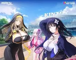 NIKKE前主美新作有哪些新视觉图