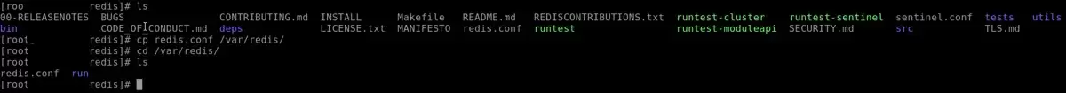 Redis实现开机自启脚本(linux)