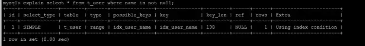 MySQL之B+Tree、索引及使用时优化方式