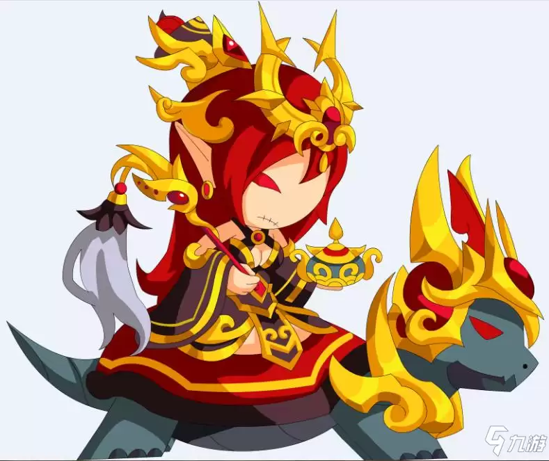 造梦西游4手机版龟灵圣母技能表 龟灵圣母属性