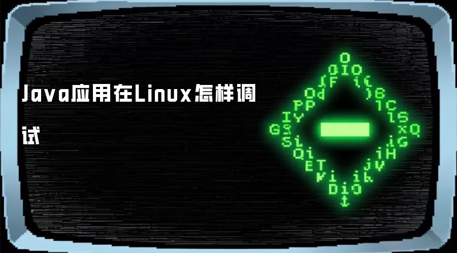 Java应用在Linux怎样调试