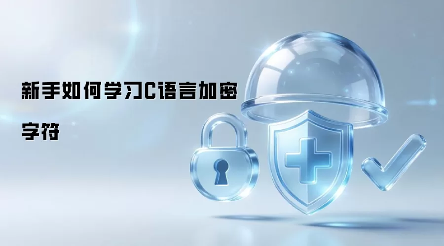 新手如何学习C语言加密字符
