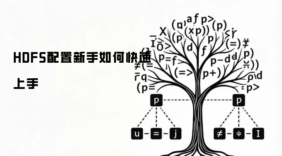 HDFS配置新手如何快速上手