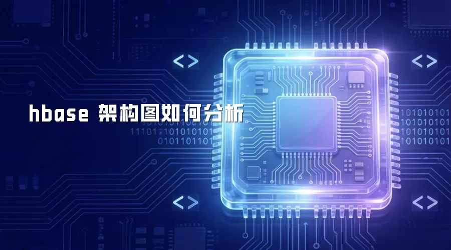 hbase 架构图如何分析