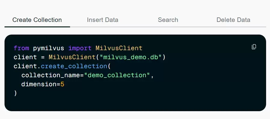 开源向量数据库milvus v2.5.5