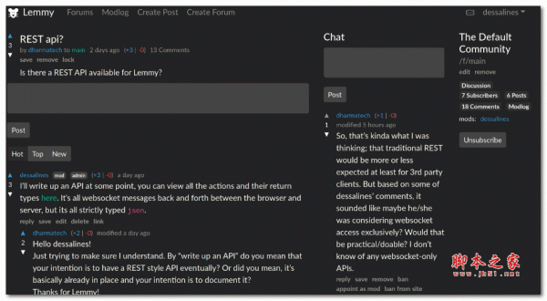 Lemmy仿Reddit社区 v0.19.10