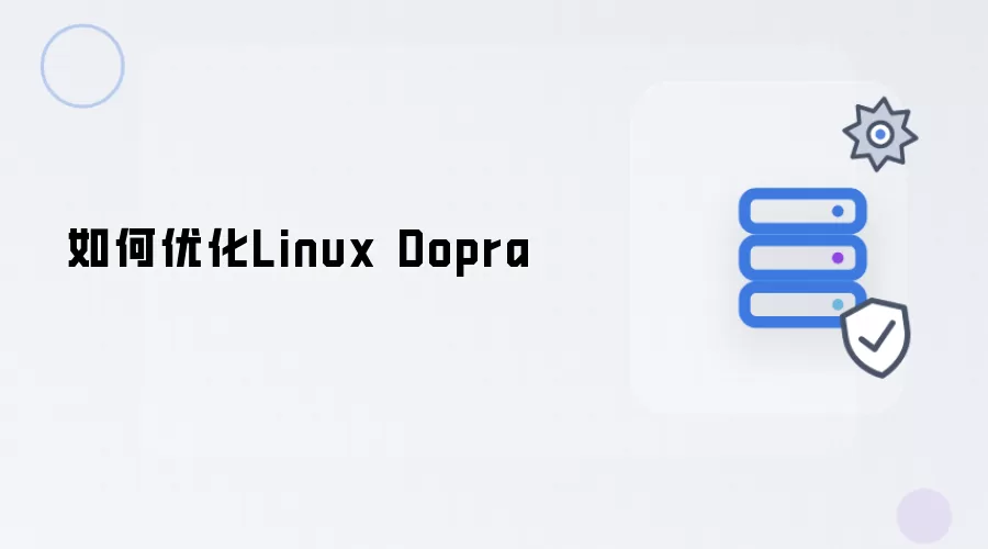 如何优化Linux Dopra
