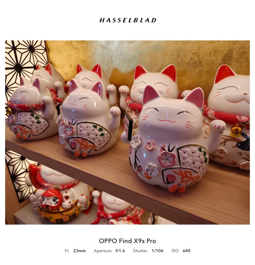 轻薄机身也有哈苏双2亿，OPPO Find X9s Pro影像体验