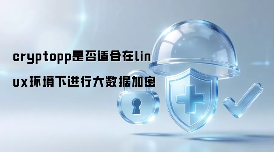 cryptopp是否适合在linux环境下进行大数据加密