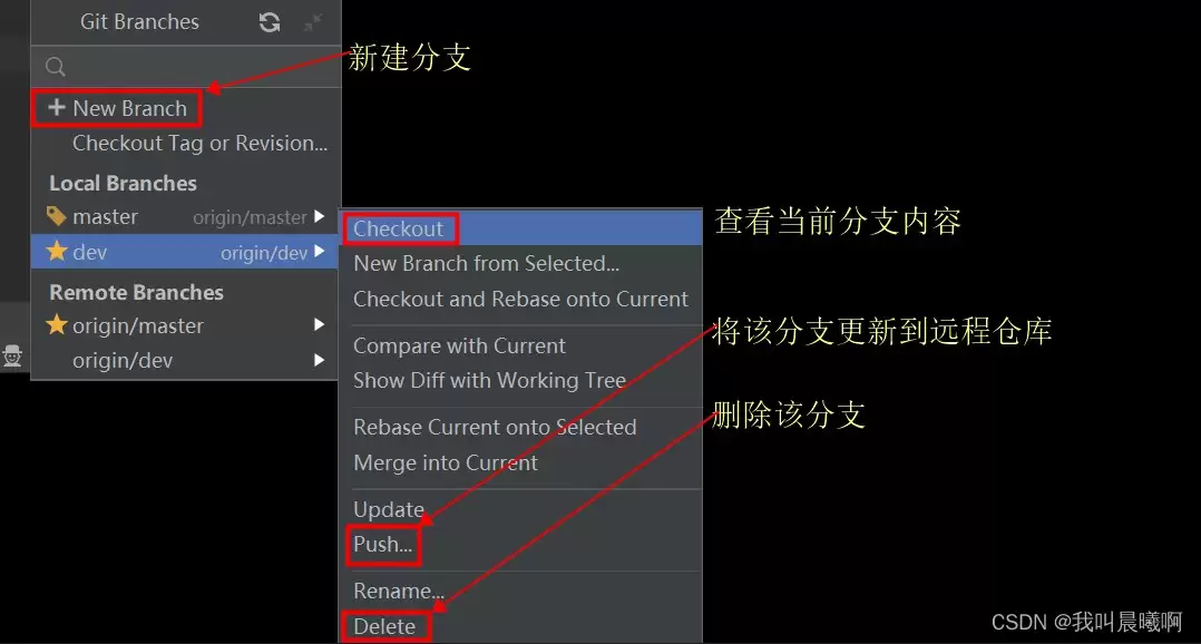 idea提交代码到git以及git常用命令详解