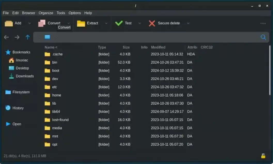PeaZip源码包 v10.5.0