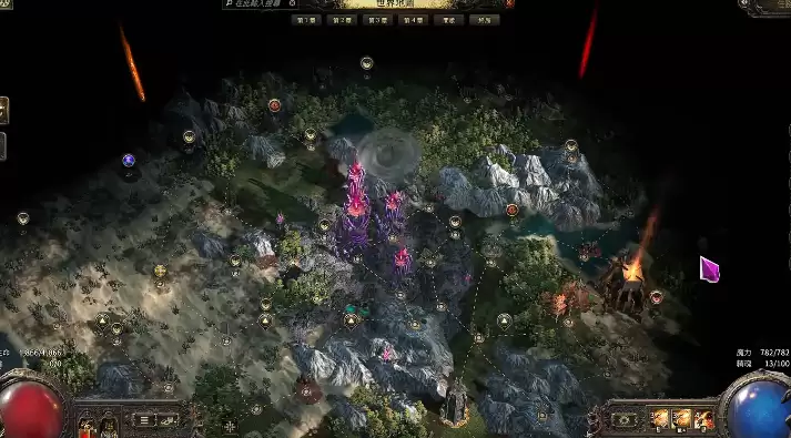 流放之路2裂痕石怎么使用