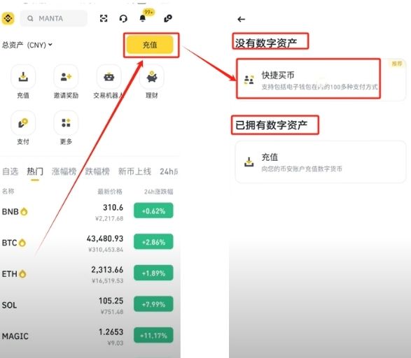 购买USDT