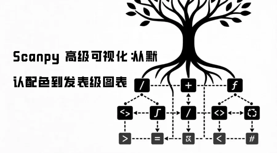 Scanpy 高级可视化:从默认配色到发表级图表