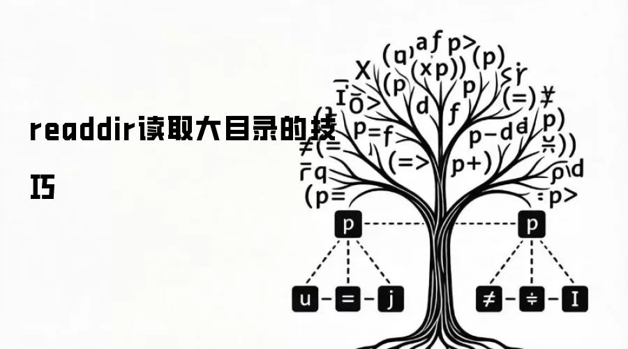 readdir读取大目录的技巧