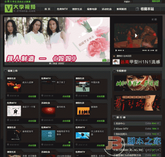 JSP视频播客管理系统 v2.0