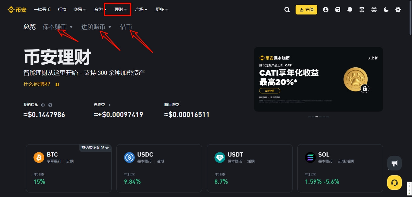 币安产品