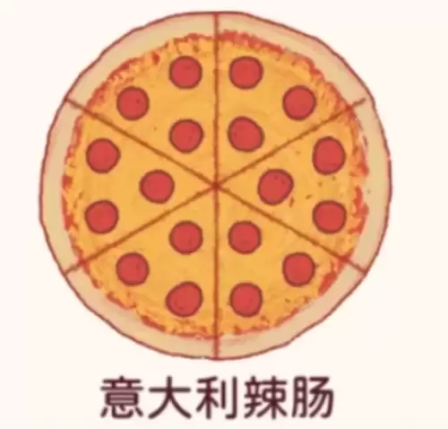 意大利腊肠披萨
