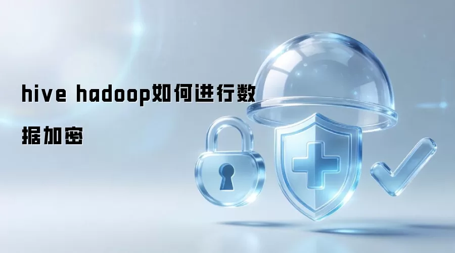 hive hadoop如何进行数据加密