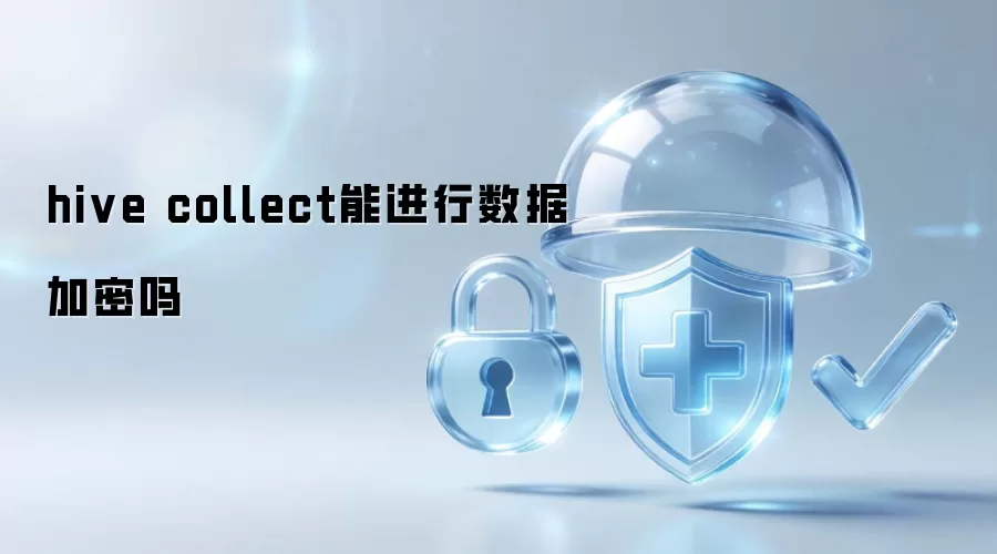 hive collect能进行数据加密吗