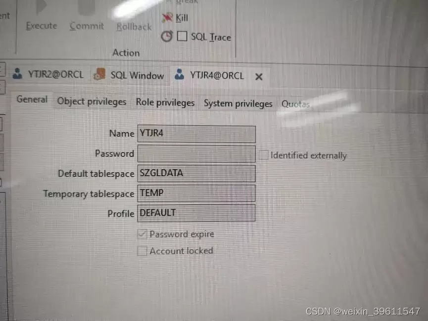 oracle数据库的导出与导入全过程