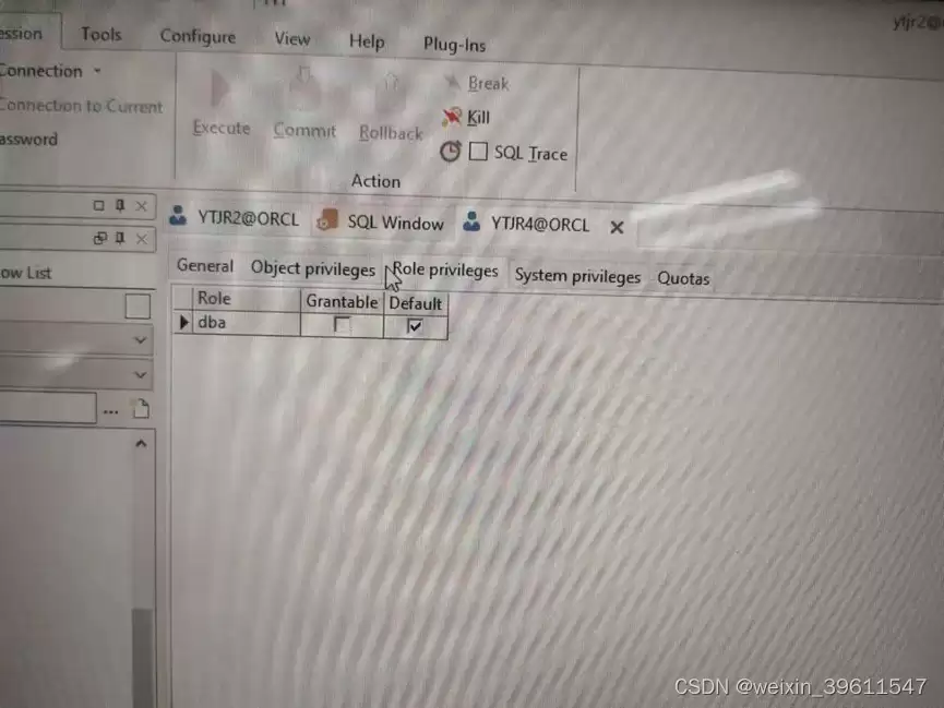 oracle数据库的导出与导入全过程