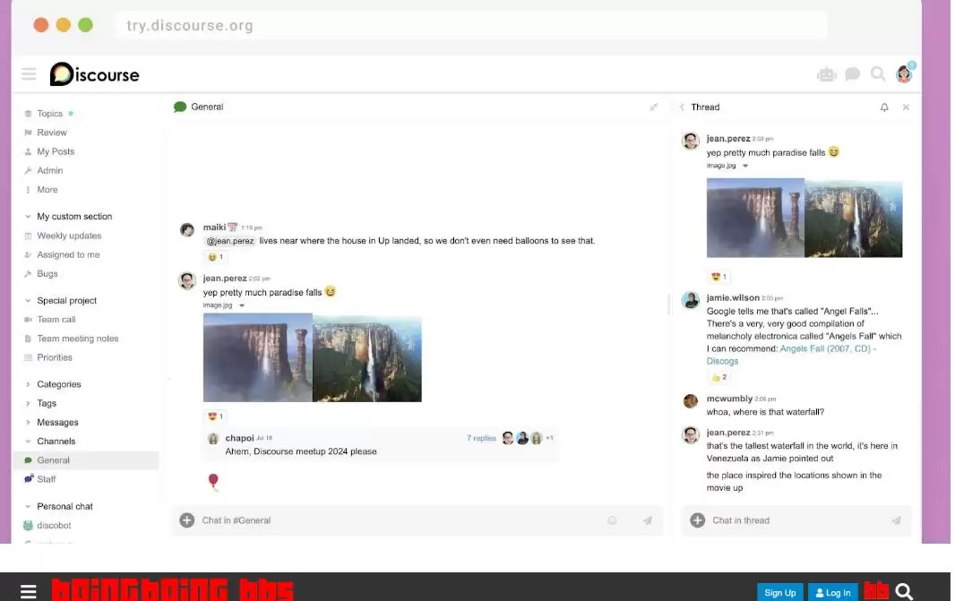 Discourse开源论坛系统 v3.4.3