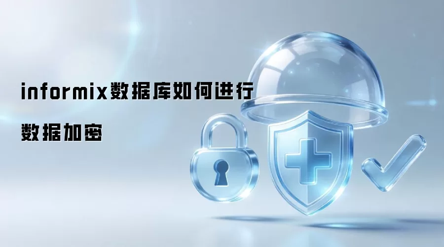informix数据库如何进行数据加密