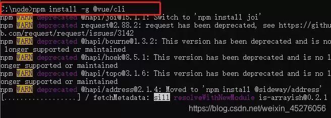 Nodejs/Vue安装及环境配置实践