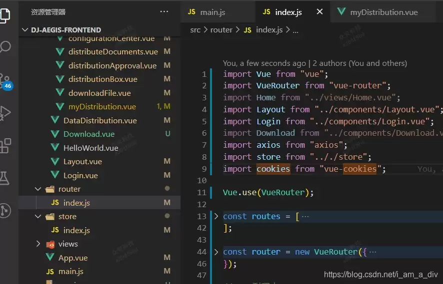 vue-cookies使用方法与vue使用获取cookie实现过程