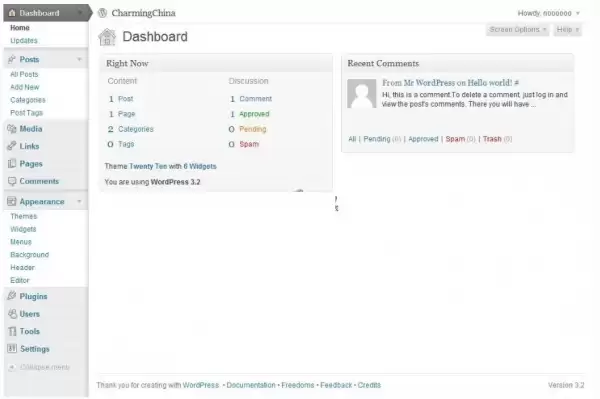 WordPress 开源内容管理系统 v6.7 正式版